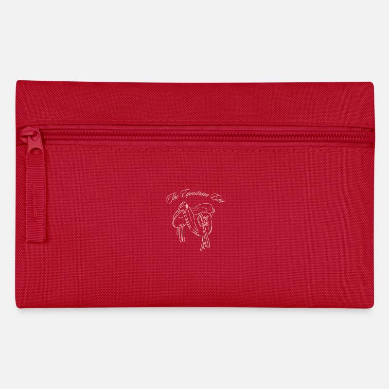 Selle De Cheval L’Equestre Modifier - Trousse - rouge