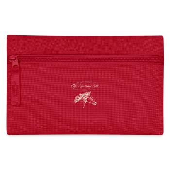 Pferd The Equestrian Edit - Federtasche - Rot - Vorne