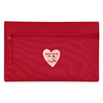 Friends Forever Boys Whatever - Federtasche - Rot - Vorne