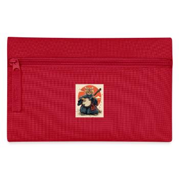 Cat Musician Cat lover shirt, Bags, Shirt, TankTop - Pencil Case - red - Front