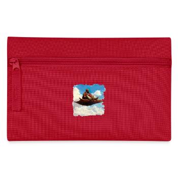 Le tapis volant est un symbole de liberté - Trousse - rouge - Devant