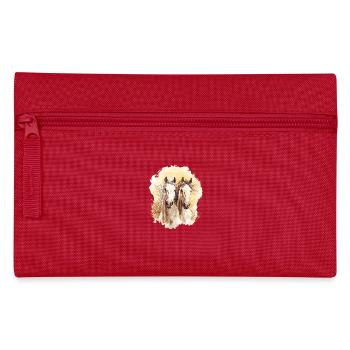Chevaux Chevaux - Cheval Cheval - Cavalier Cavalier - Trousse - rouge - Devant