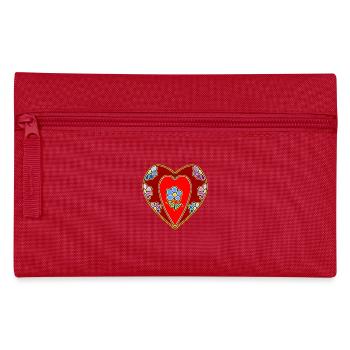 Herz - Federtasche - Rot - Vorne