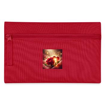 Alles Gute zum Valentinstag - Federtasche - Rot - Vorne