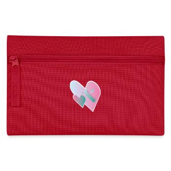 Love Assemble 00 - Pencil Case - red - Front