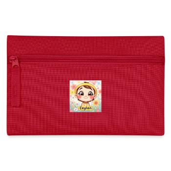 Sweet F - Federtasche - Rot - Vorne