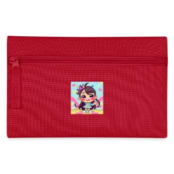 Doux A - Trousse - rouge - Devant