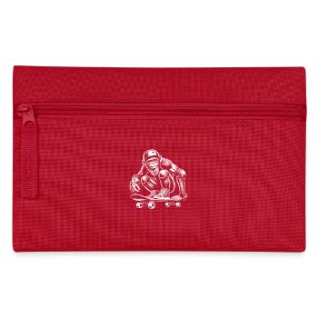 Skateboard - Trousse - rouge - Devant