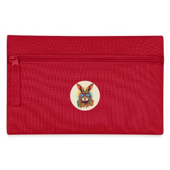 Hase - Federtasche - Rot - Vorne