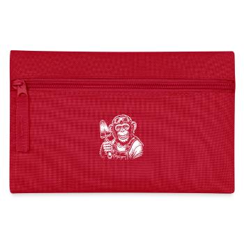 Maçon - Trousse - rouge - Devant