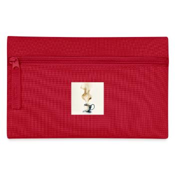 Coffee cup - Pencil Case - red - Front