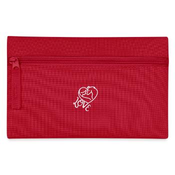 L’amour des chevaux - Trousse - rouge - Devant