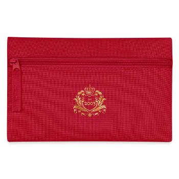 22nd Birthday Semper Verum - Established 05/2003 - Pencil Case - red - Front