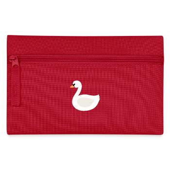 cygne - Trousse - rouge - Devant