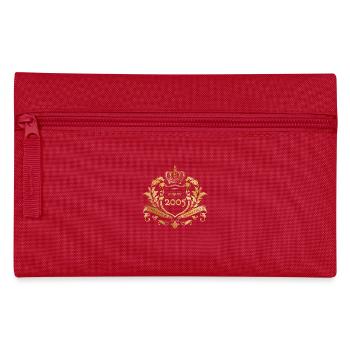20. Geburtstag Semper Verum - Established 08/2005 - Federtasche - Rot - Vorne