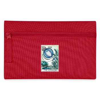 The Empress - Federtasche - Rot - Vorne