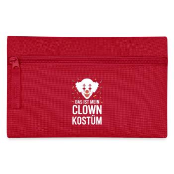 C’est mon costume de clown - Carnaval Carnaval - Trousse - rouge - Devant