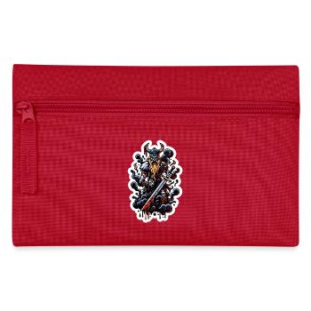 Vikings Resurrection - Federtasche - Rot - Vorne