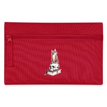 Trugschluss - Federtasche - Rot - Vorne