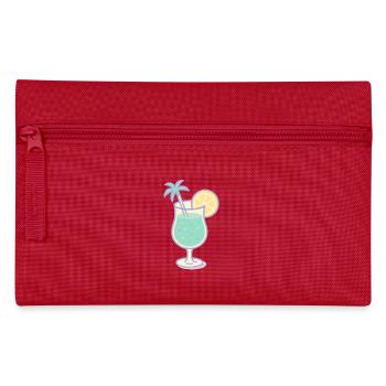 Siroter au paradis - Trousse - rouge - Devant