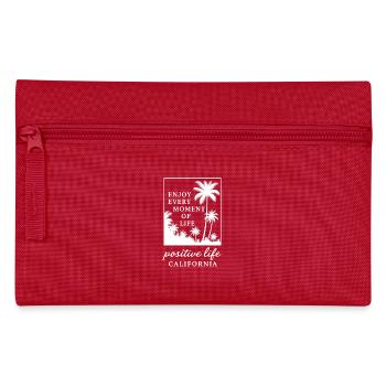 Enjoy life - Pencil Case - red - Front