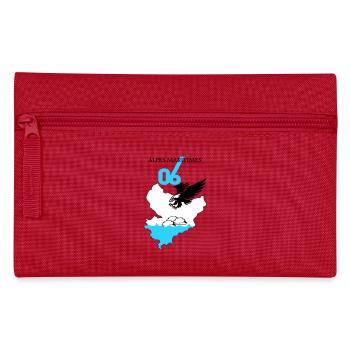 Alpes Maritimes - Federtasche - Rot - Vorne