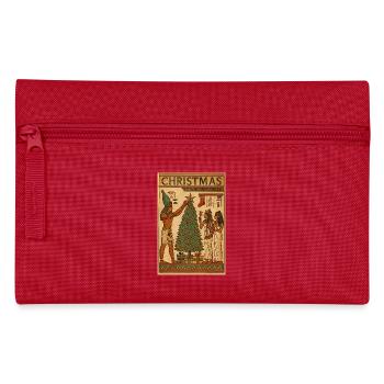 Ancient Egypt Christmas Scene - Pencil Case - red - Front