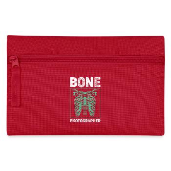 Radiologist Radiology X-ray Rad Tech MRI - Pencil Case - red - Front