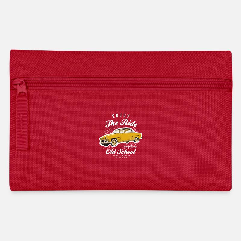 T-shirt Enjoy The Ride Simca Aronde - Trousse - rouge