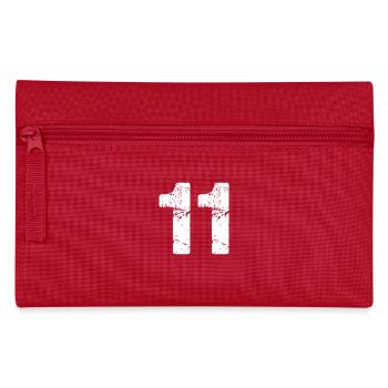 11 - Federtasche - Rot - Vorne