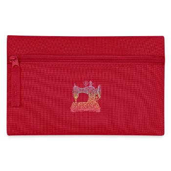 Machine à coudre - Trousse - rouge - Devant