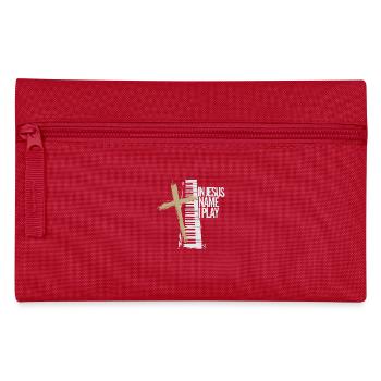 L’éloge à travers la musique de piano - Trousse - rouge - Devant