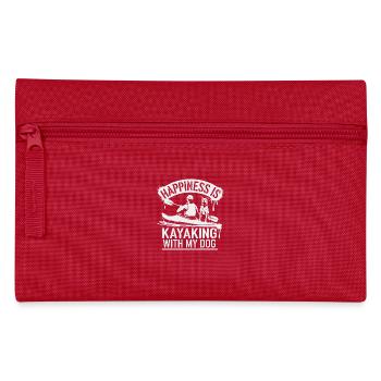 Kayak avec des amis à quatre pattes - Trousse - rouge - Devant