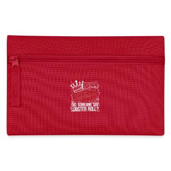 Pour les vrais amateurs de homard - Trousse - rouge - Devant