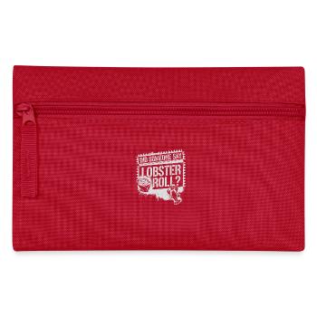 For all seafood lovers - Pencil Case - red - Front