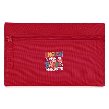 Humor for music fans - Pencil Case - red - Front