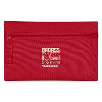 La science avec passion - Trousse - rouge - Devant