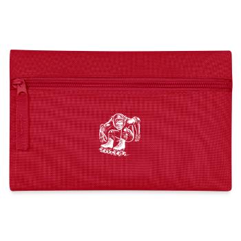 Rollschuhe - Federtasche - Rot - Vorne