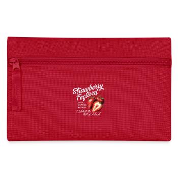 Festival de la fraise Floride - Trousse - rouge - Devant