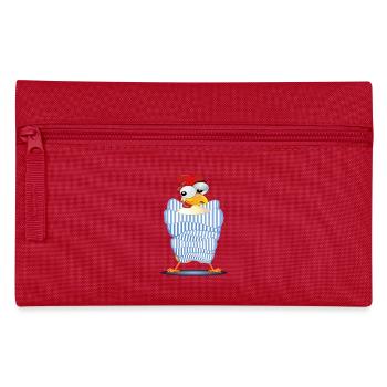 CHICKEN COOP - AUTUMN WINTER - Pencil Case - red - Front