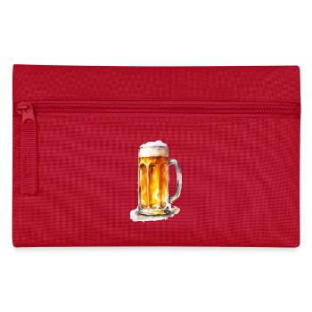 Bière 1 - Trousse - rouge - Devant
