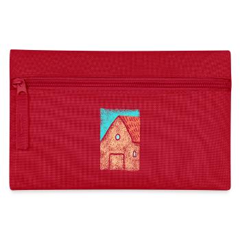 House Rural - Architecture - Pencil Case - red - Front