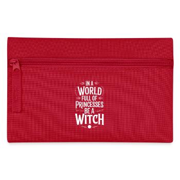 Be different, be magical! - Pencil Case - red - Front