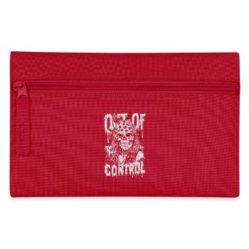 Out of control - Pencil Case - red - Front