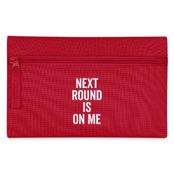 Le prochain tour, c’est moi - Trousse - rouge - Devant