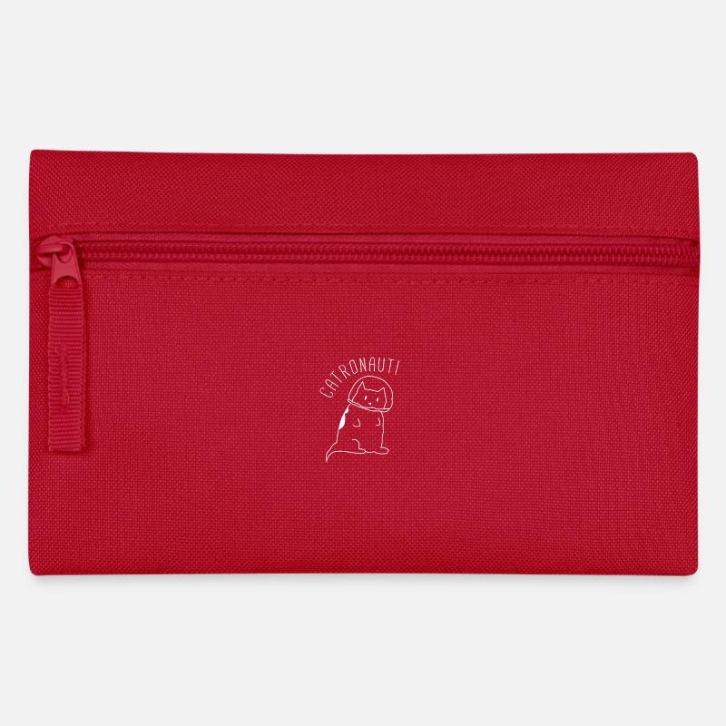 Catronaut! - Trousse - rouge