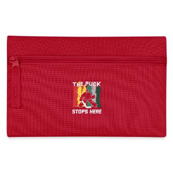 Eishockey Design für wahre Fans - Federtasche - Rot - Vorne