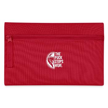 Eishockey Design für wahre Fans - Federtasche - Rot - Vorne