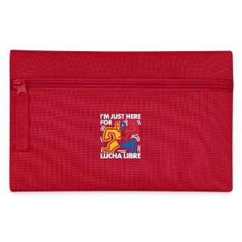 Action and wrestling look - Pencil Case - red - Front