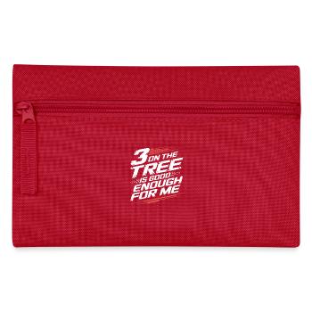 Retro design for classic car fans - Pencil Case - red - Front